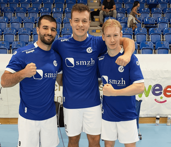 GC Amicitia Zürich - der Stadtzürcher Handball Traditionsclub - desktop