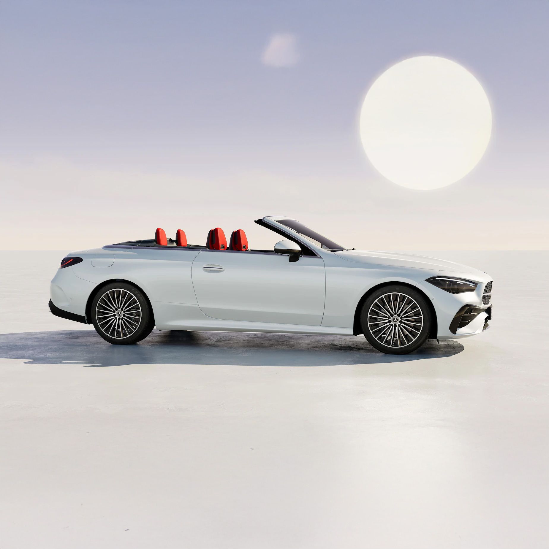 Mercedes-Benz CLE Cabrio - mobile