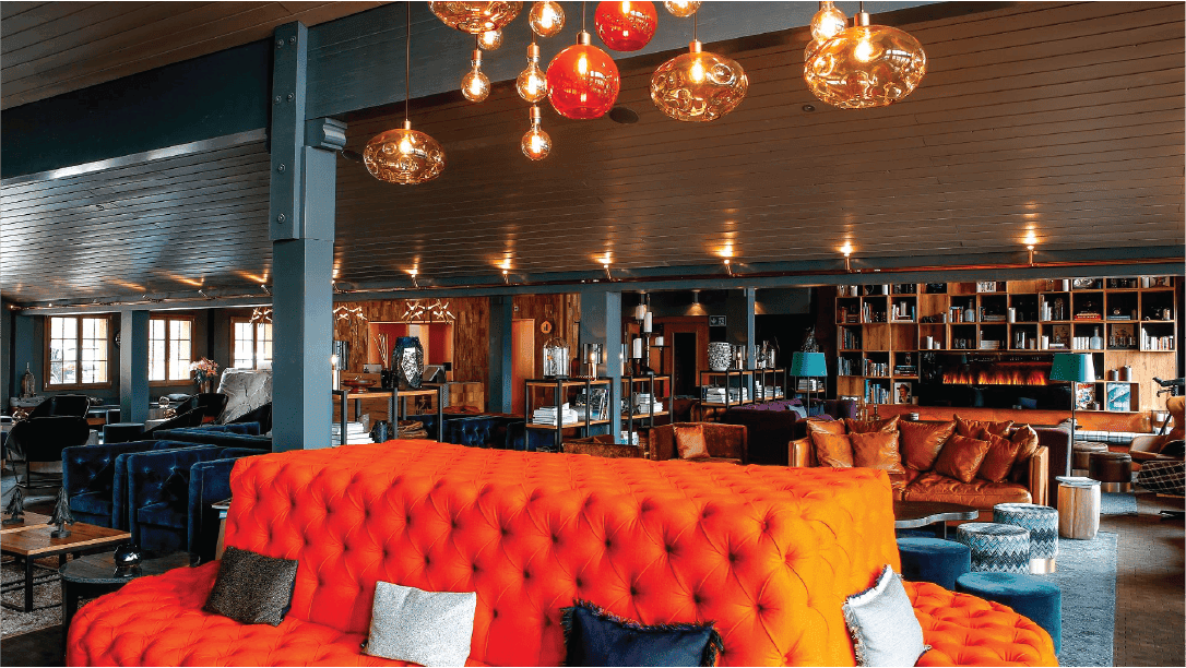 HUUS Gstaad Hotel - mobile