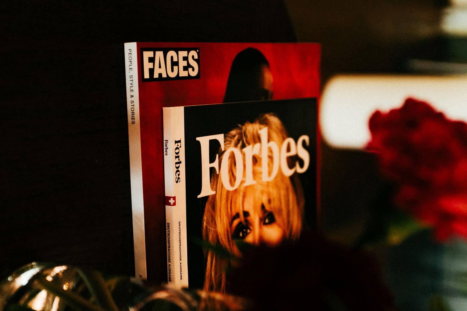 Forbes x FACES - desktop