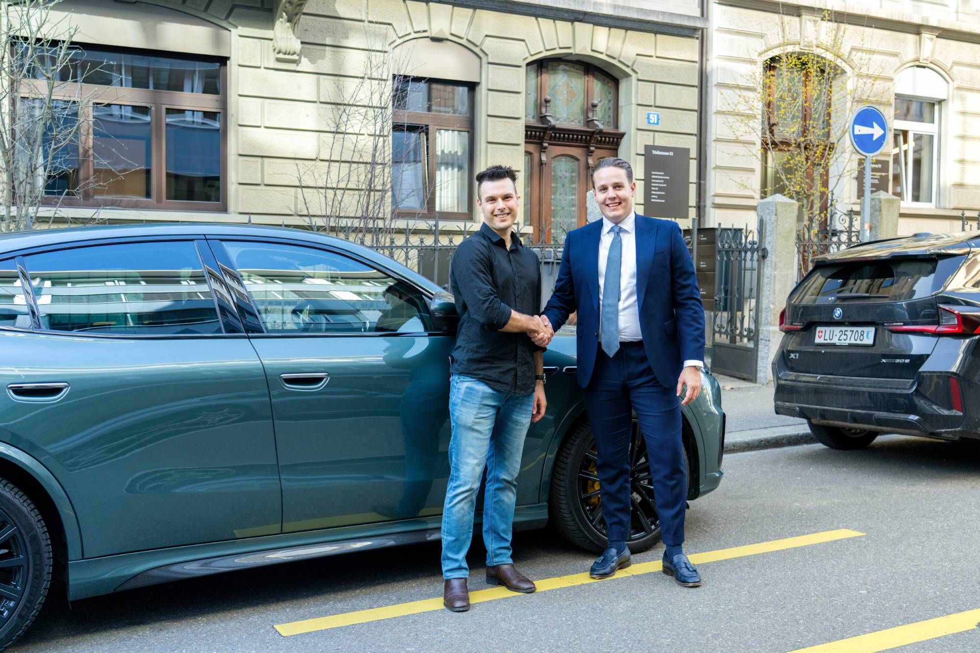 Maserati Grecale 3.0 V6 Trofeo zum Gebrauch für ein Jahr