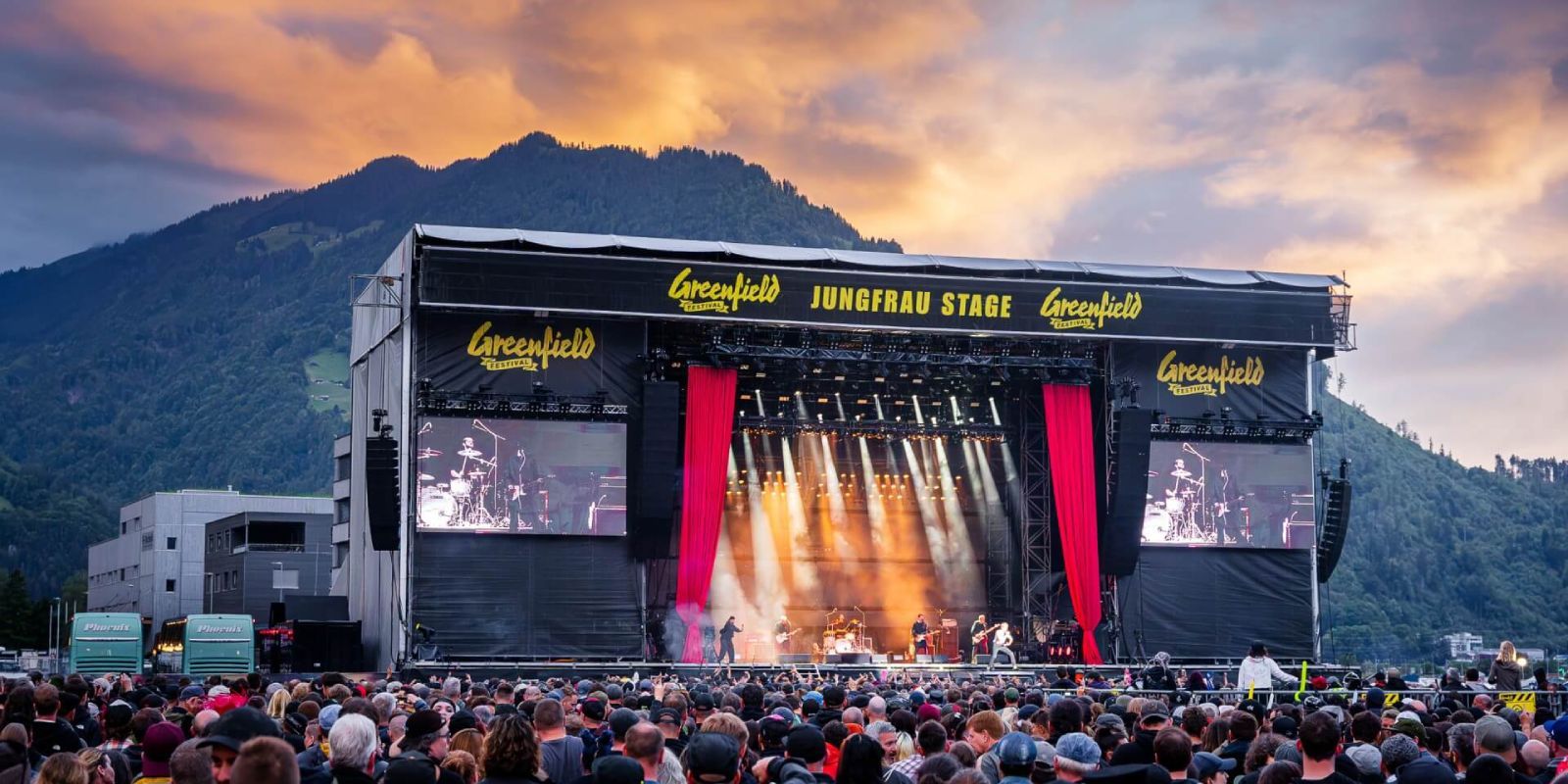 Greenfield Festival - mobile