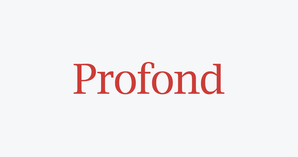 Profond - mobile