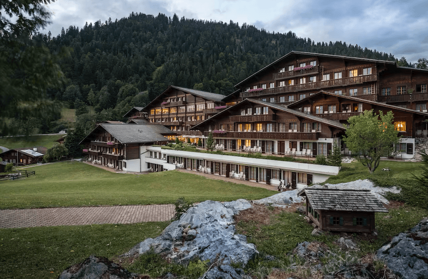 Gstaad Hotel  - mobile