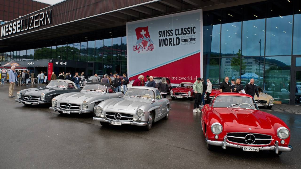 Swiss Classic World 29. - 31. Mai 2026 – Demnächst