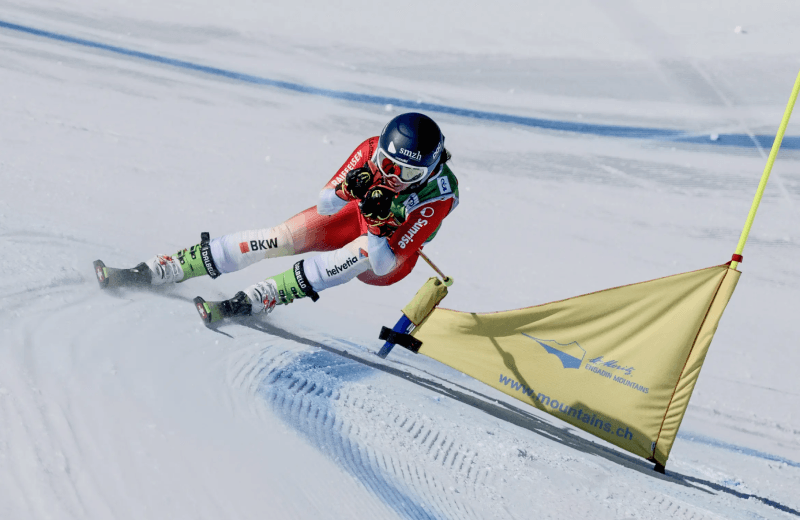 Skicross - mobile