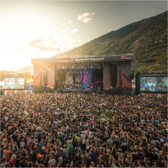 Open-air-gampel - mobile