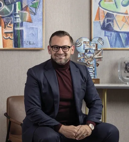 Gzim Hasani, CEO, smzh ag