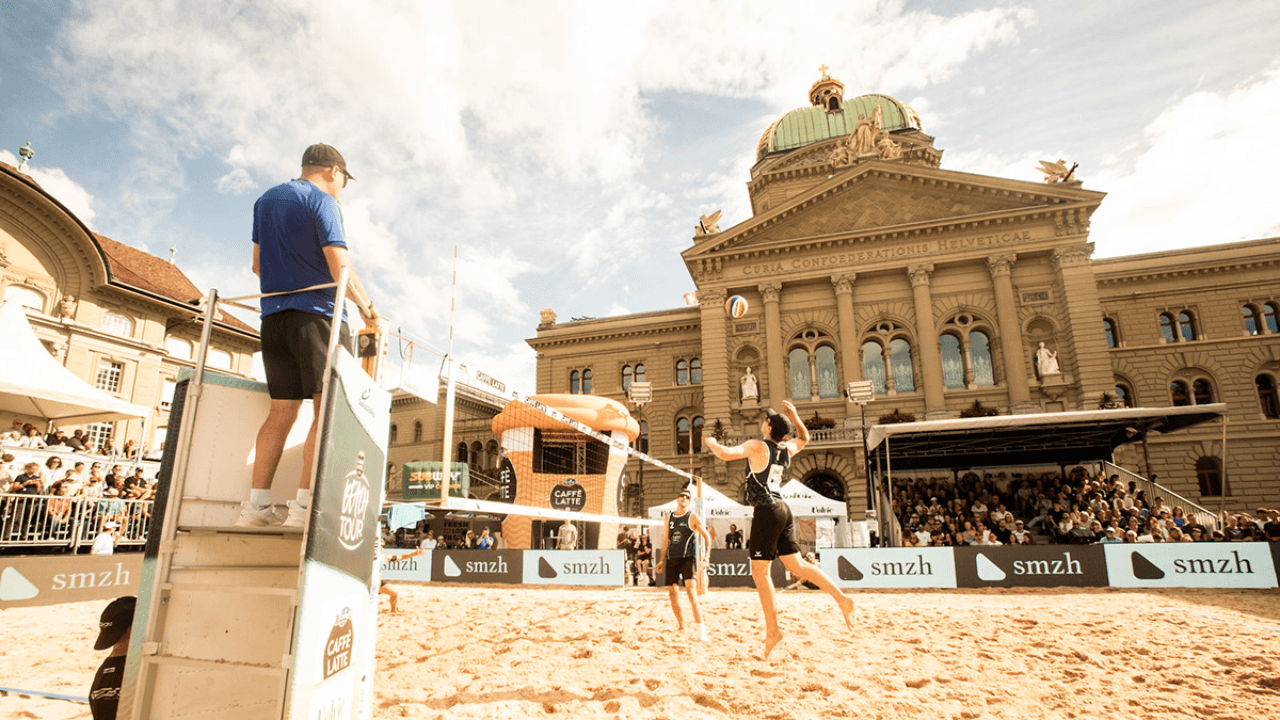 Impressions of the "Emmi CAFFÈ LATTE Beachtour 2025"