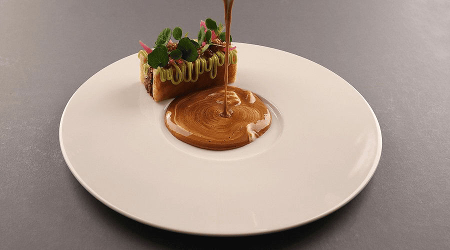 Gourmet-Dinner - mobile