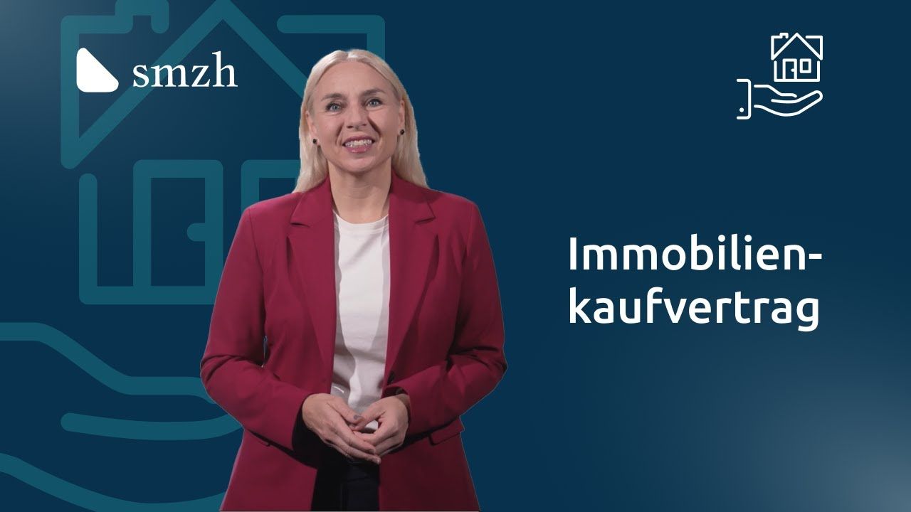 Immobilienkaufvertrag - mobile