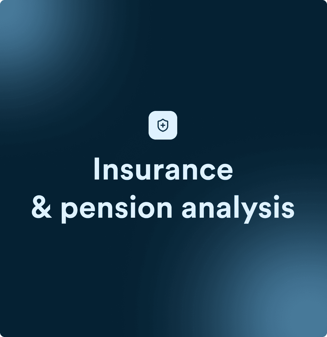 Insurance and retirement provision analysis: Prices