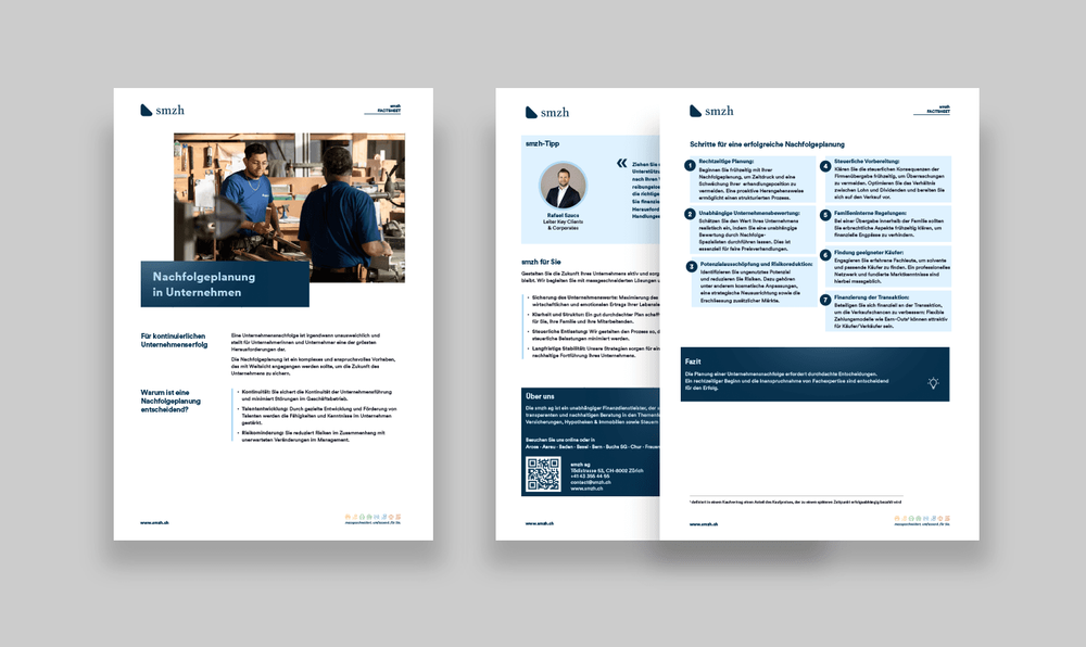 Nachfolgeplanung