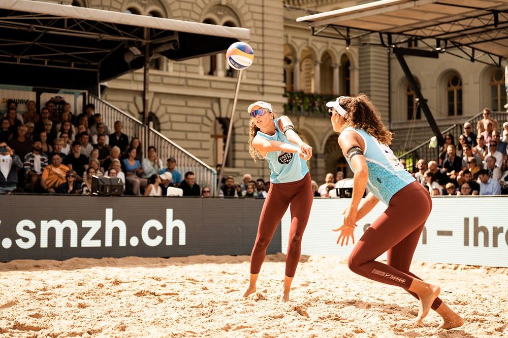 Unsere Partnerschaft mit « The Beach Tour »