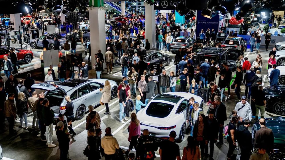 Wettbewerb Auto Zürich 2025