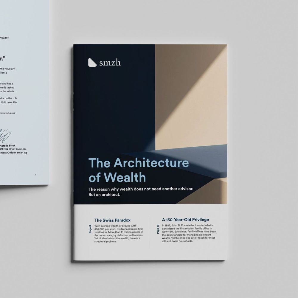 Architecture of Wealth