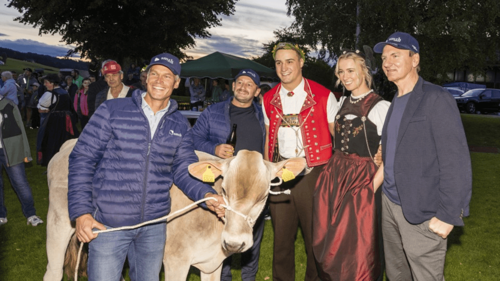 smzh ist stolzer Partner des Schweizer Bauernverband 2026