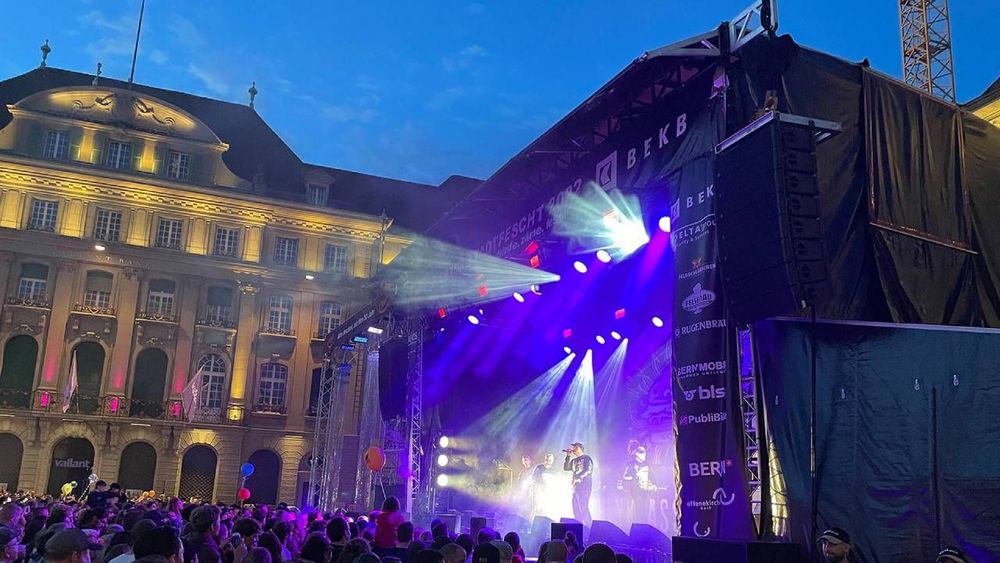 Berner Stadtfäscht 19. - 21. Juni 2026 Demnächst