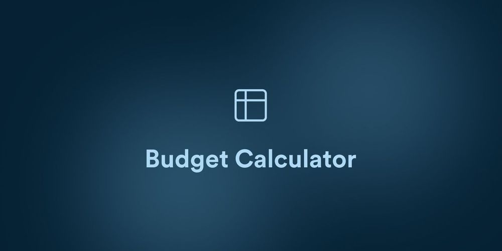 Budget Calculator