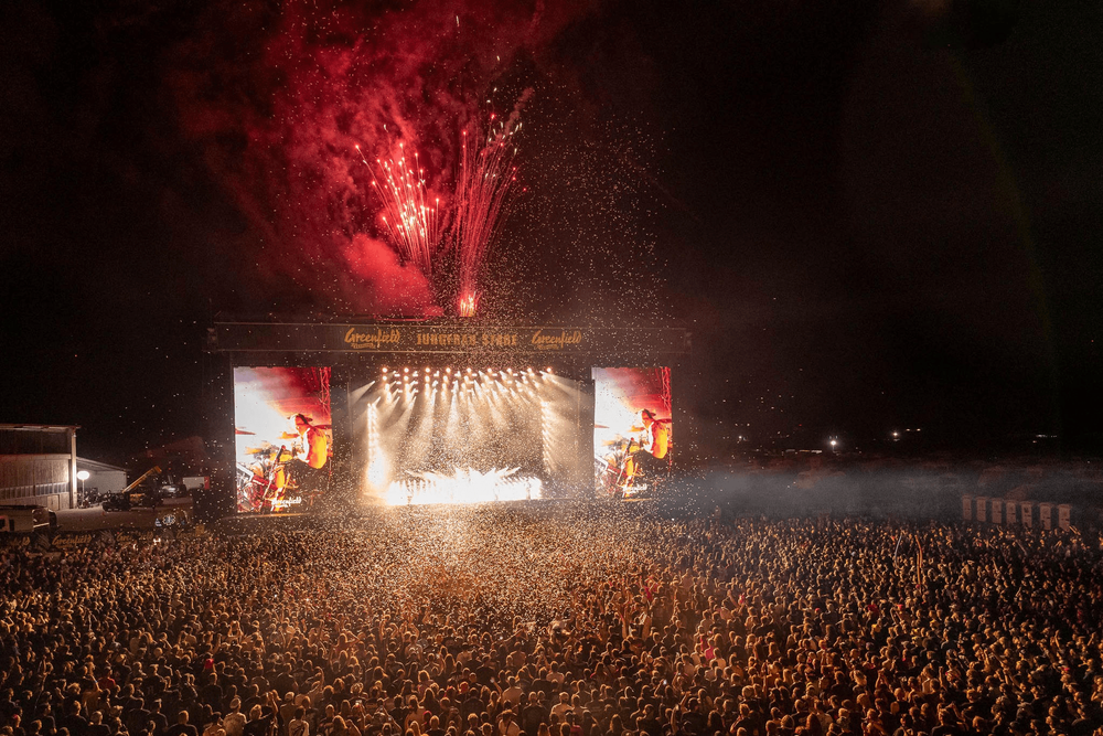 SMZH ist stolzer Partner des Greenfield Festival.