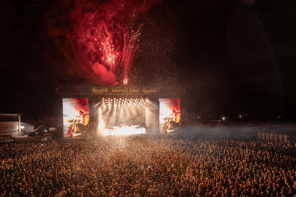 smzh is a proud partner of the Greenfield Festival