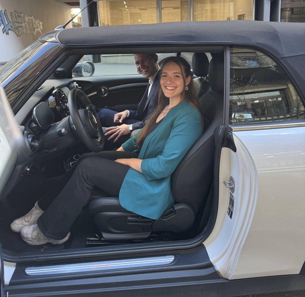 Hauptgewinn 1 Jahr Mini Cooper S