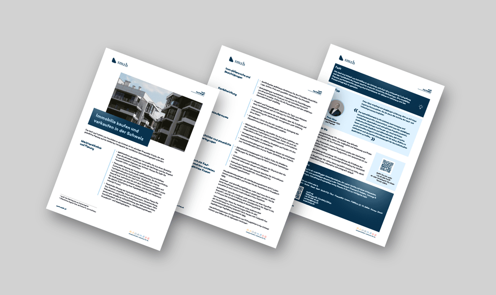 Immobilie kaufen und verkaufen