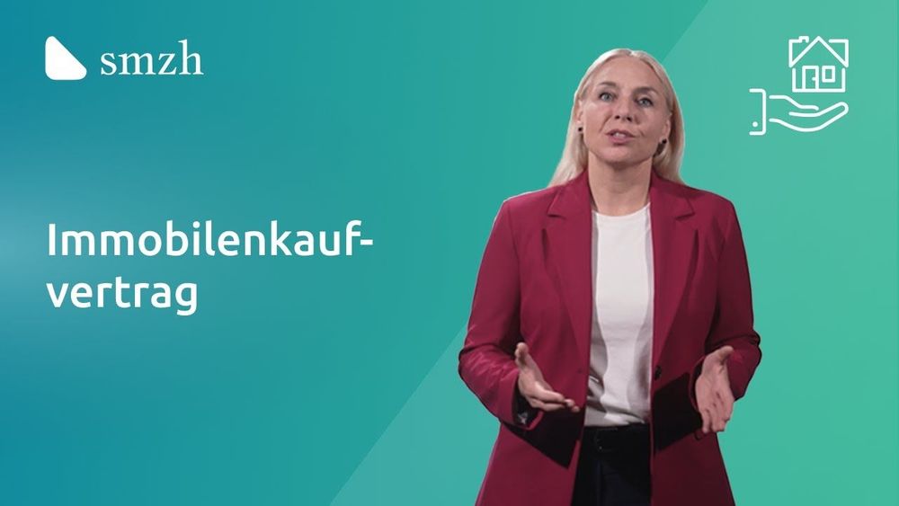 Immobilienkaufvertrag: Video
