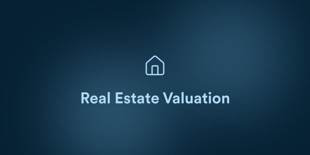 Real Estate Valuation