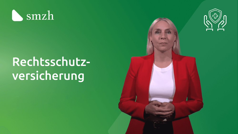 Rechtsschutzversicherung - Video