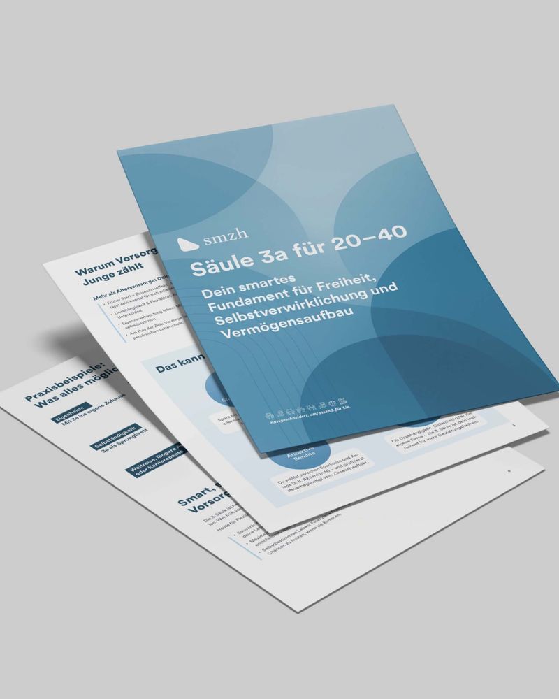 Säule 3a optimieren ab 20