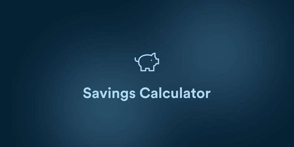 Savings Calculator