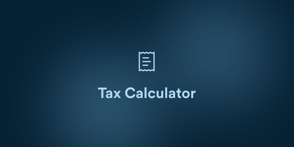 Tax Calculator
