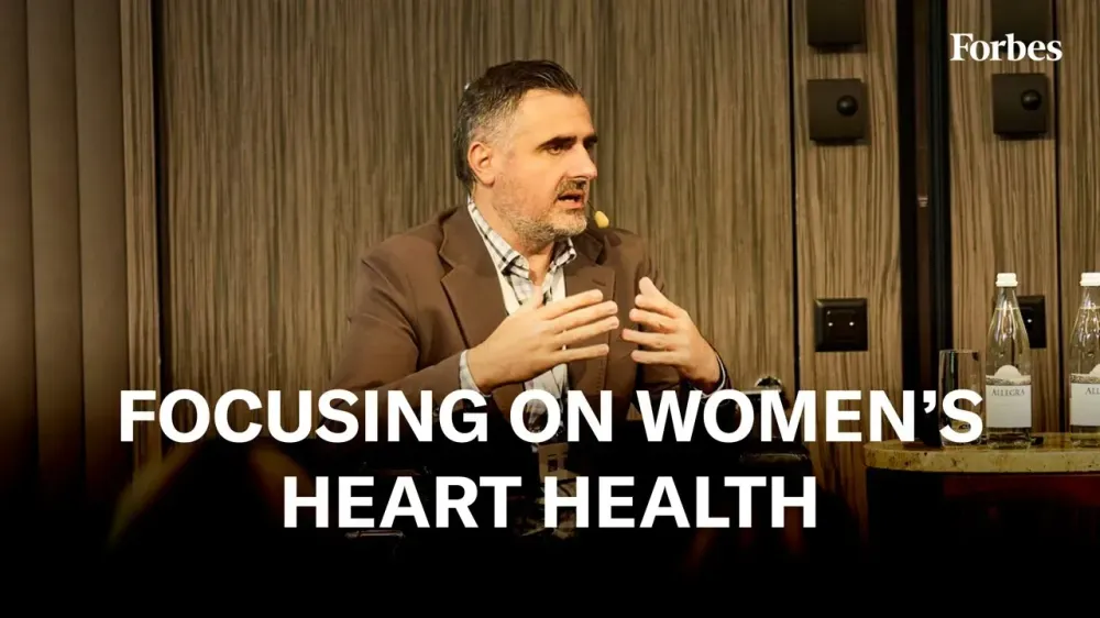 Forbes Women Summit 2025: Focusing on Women’s Heart Health