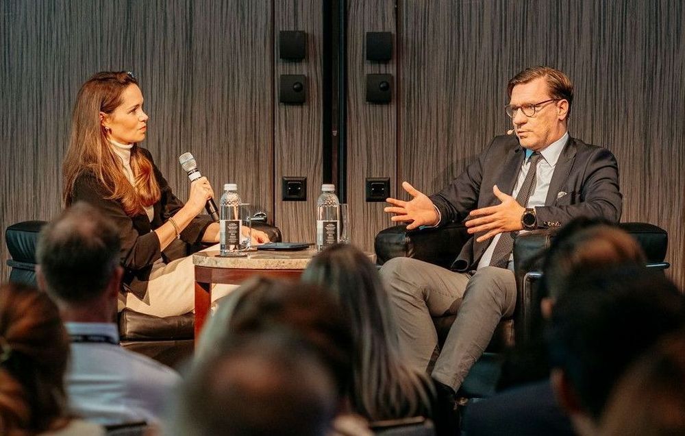 Nico Lange - Forbes Future of Wealth Summit 2026