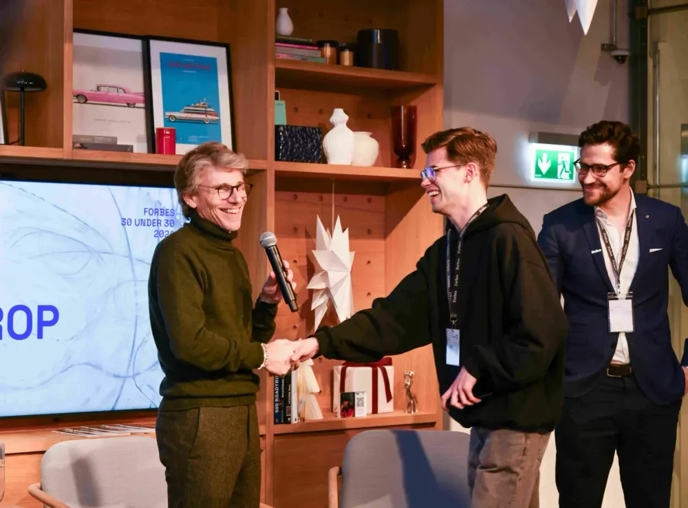 Forbes under 30 - Foto 16