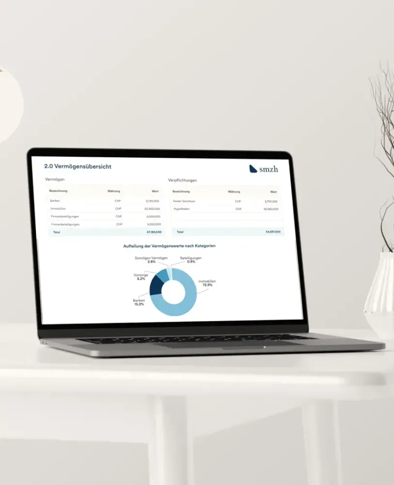 Gesamtvermögensanalyse Hero