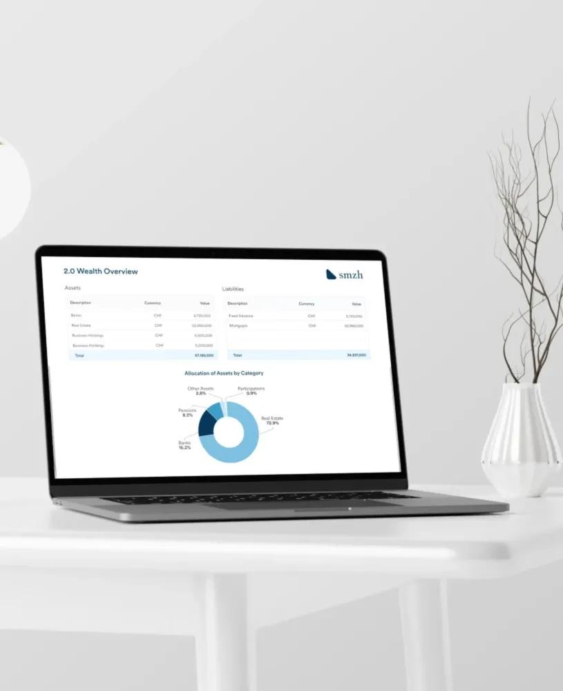 Gesamtvermögensanalyse Hero