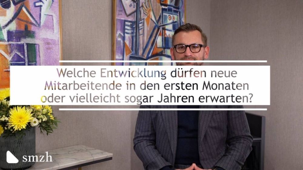 Entwicklung & Perspektiven für neue Mitarbeitende