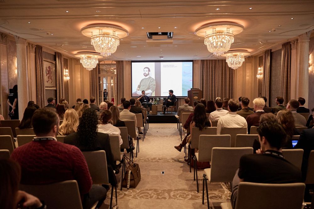 Forbes Under 30 Mandarin Oriental Savoy