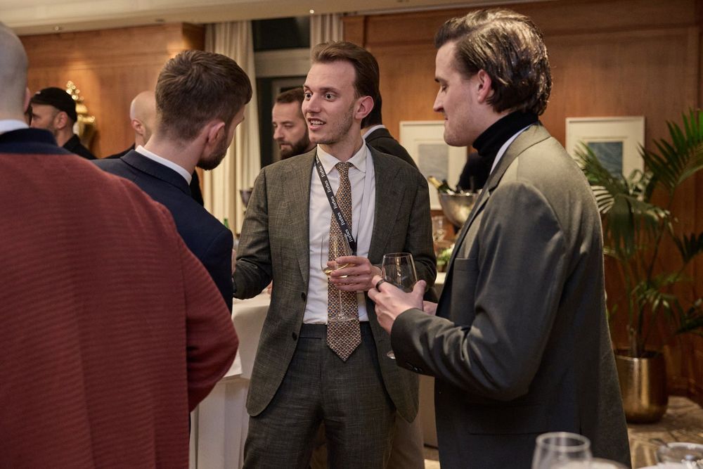 Forbes Under 30 Networking