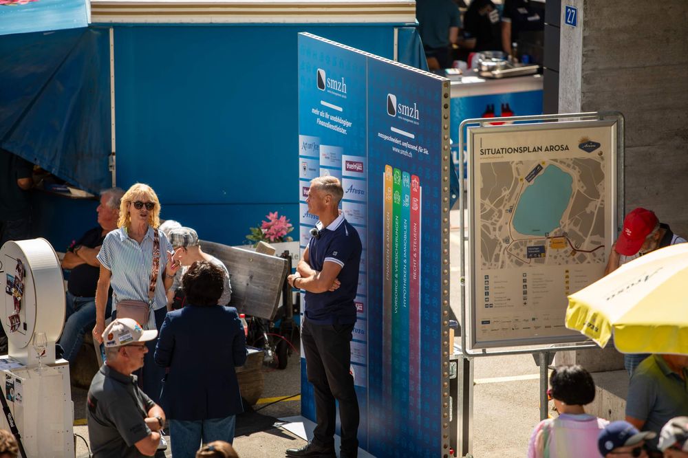 smzh Experience Zone im Vorzelt