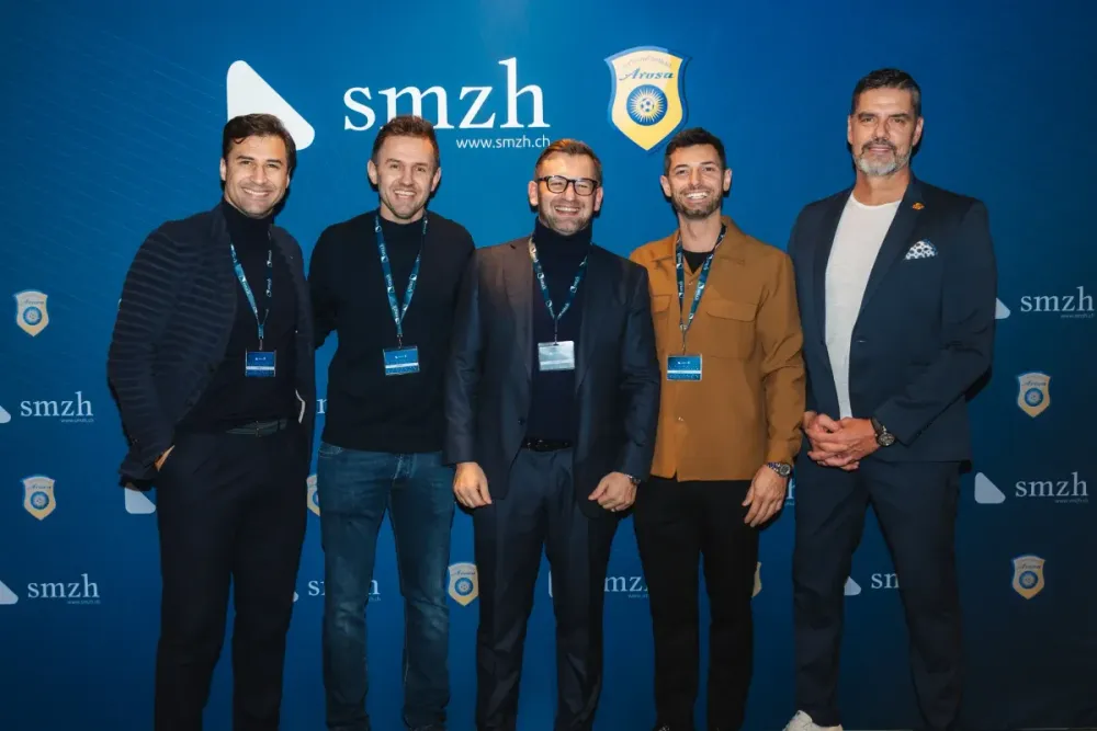 smzh Athletes - Gruppenfoto