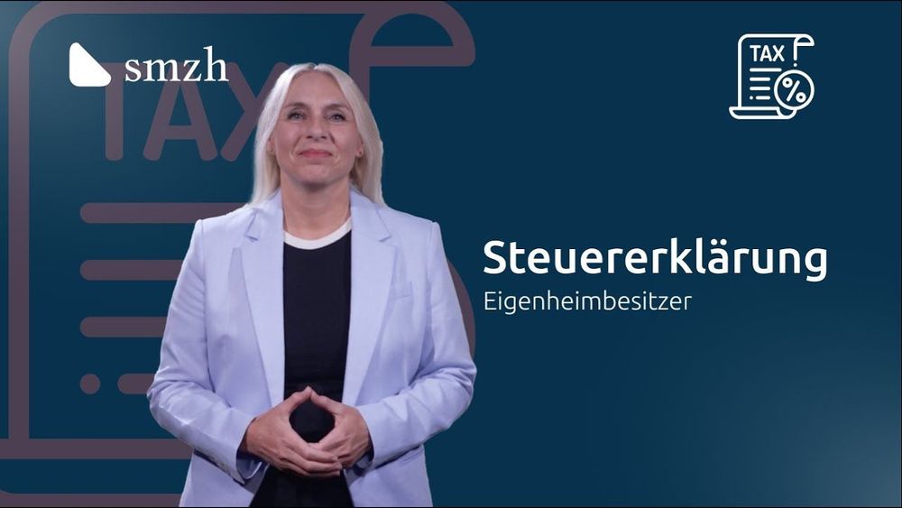 Steuererklärung für Eigenheimbesitzer