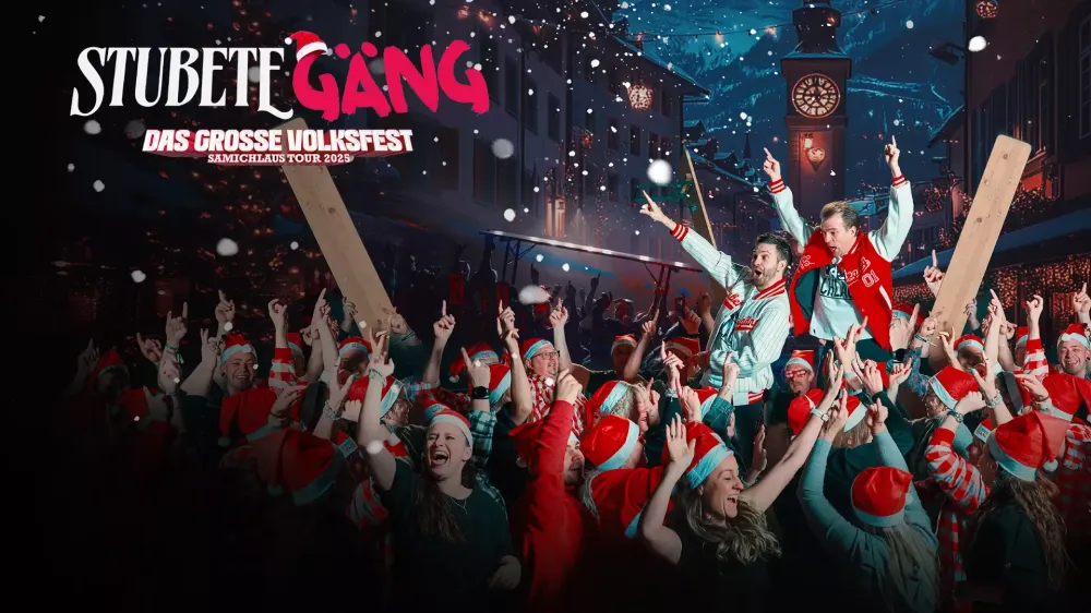 🎶 Musik & Konzerte – Art on Ice, Stubete Gäng Samichlaus Tour