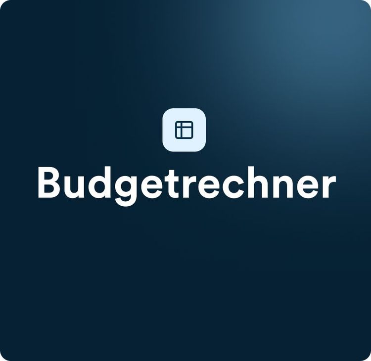 Budgetrechner - desktop