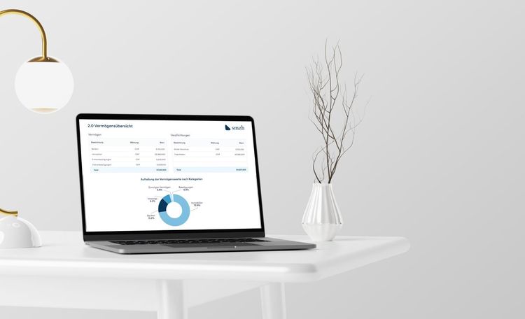 Gesamtvermögensanalyse - desktop