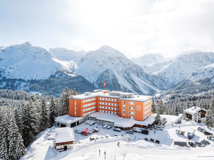 Ferien in Arosa - desktop