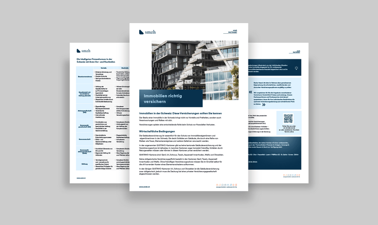 Immobilien richtig versichern - desktop