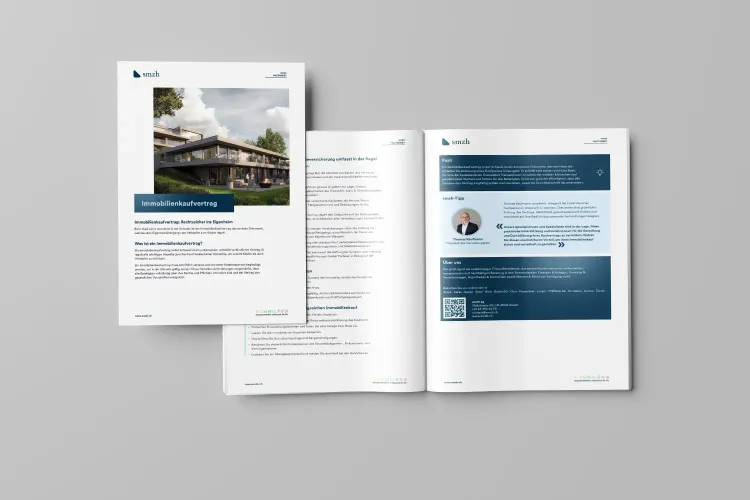 Immobilienkaufvertrag - desktop